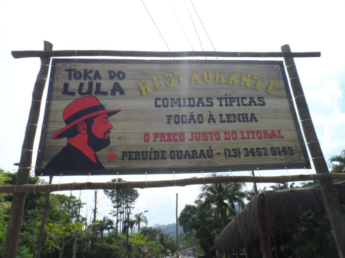 Pousada Toka Do Lula Guarau Exterior photo